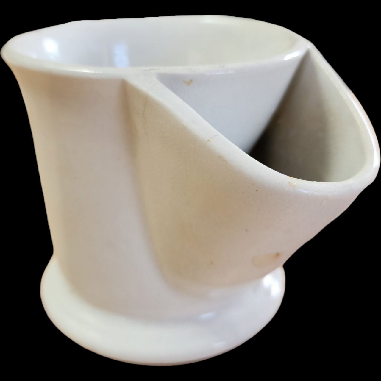 Coxon & Co Pottery Ironstone Lady's Shaving Mug