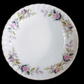 Creative Regency Rose Pink Roses Gray Green Leaves Coupe Soup Bowl