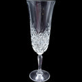 Cristal D'Arques Durand Masquerade Cut Crystal Fluted Champagne Glass
