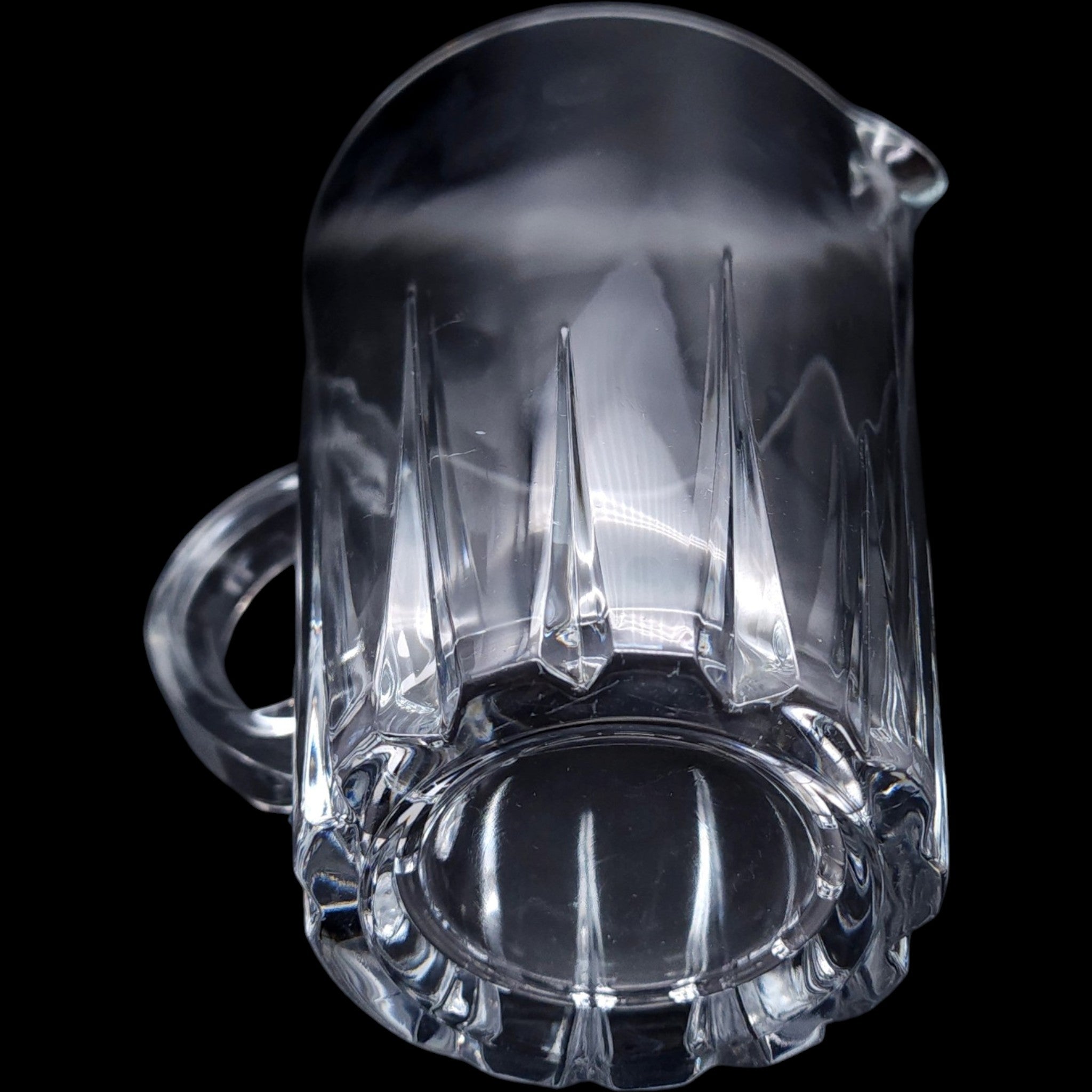 Cristal D'Arques Durand Versailles Clear Glass 36 Oz Pitcher