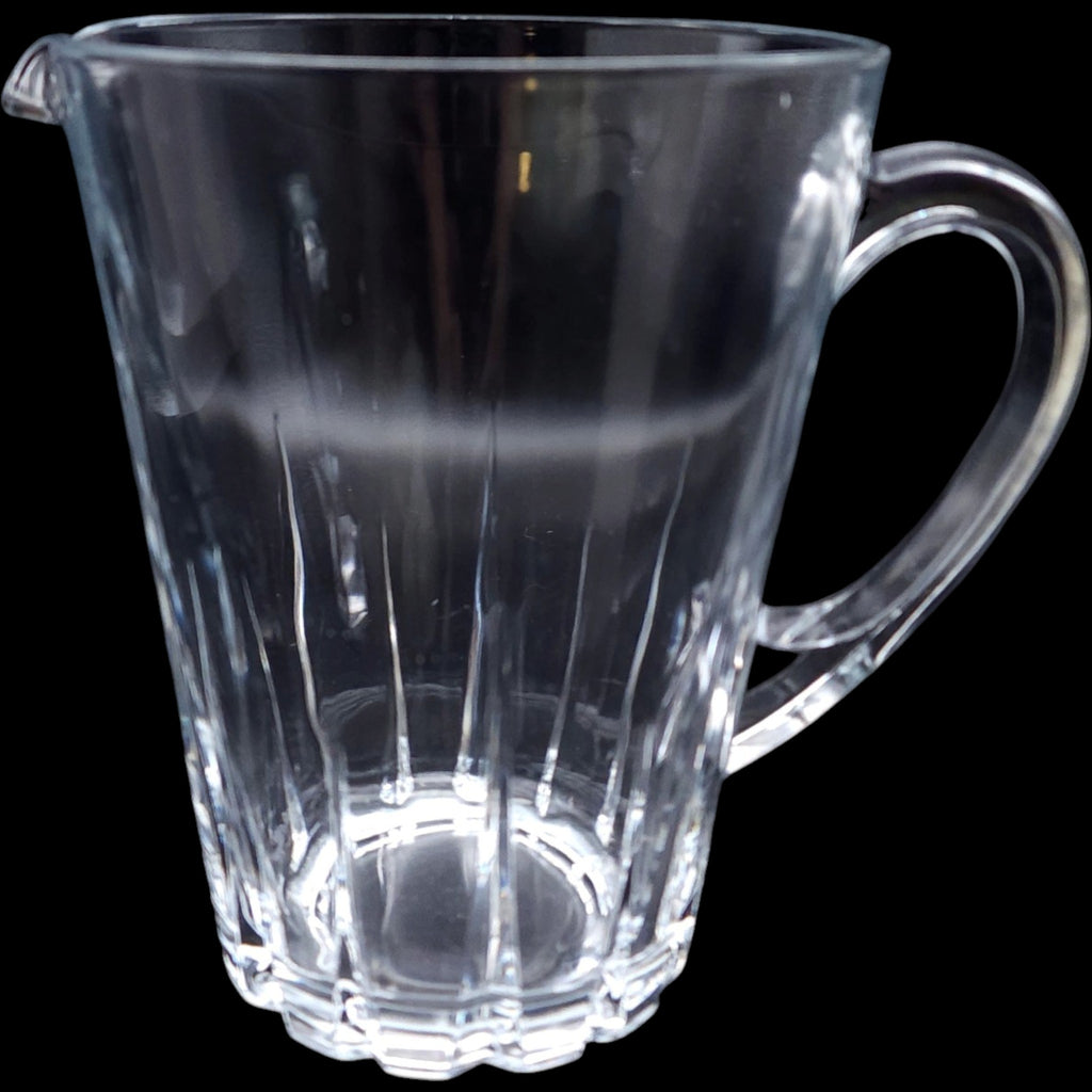 Cristal D'Arques Durand Versailles Clear Glass 36 Oz Pitcher