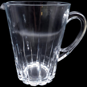 Cristal D'Arques Durand Versailles Clear Glass 36 Oz Pitcher