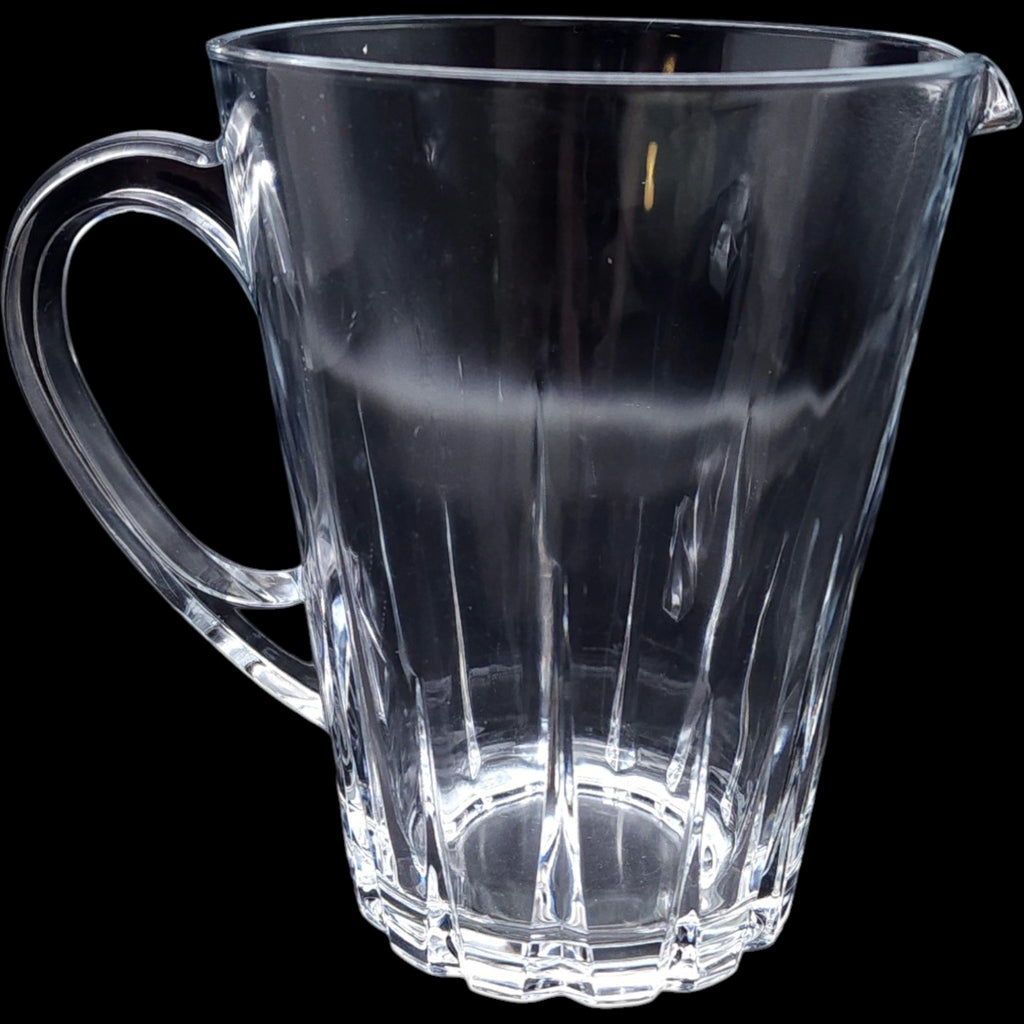 Cristal D'Arques Durand Versailles Clear Glass 36 Oz Pitcher