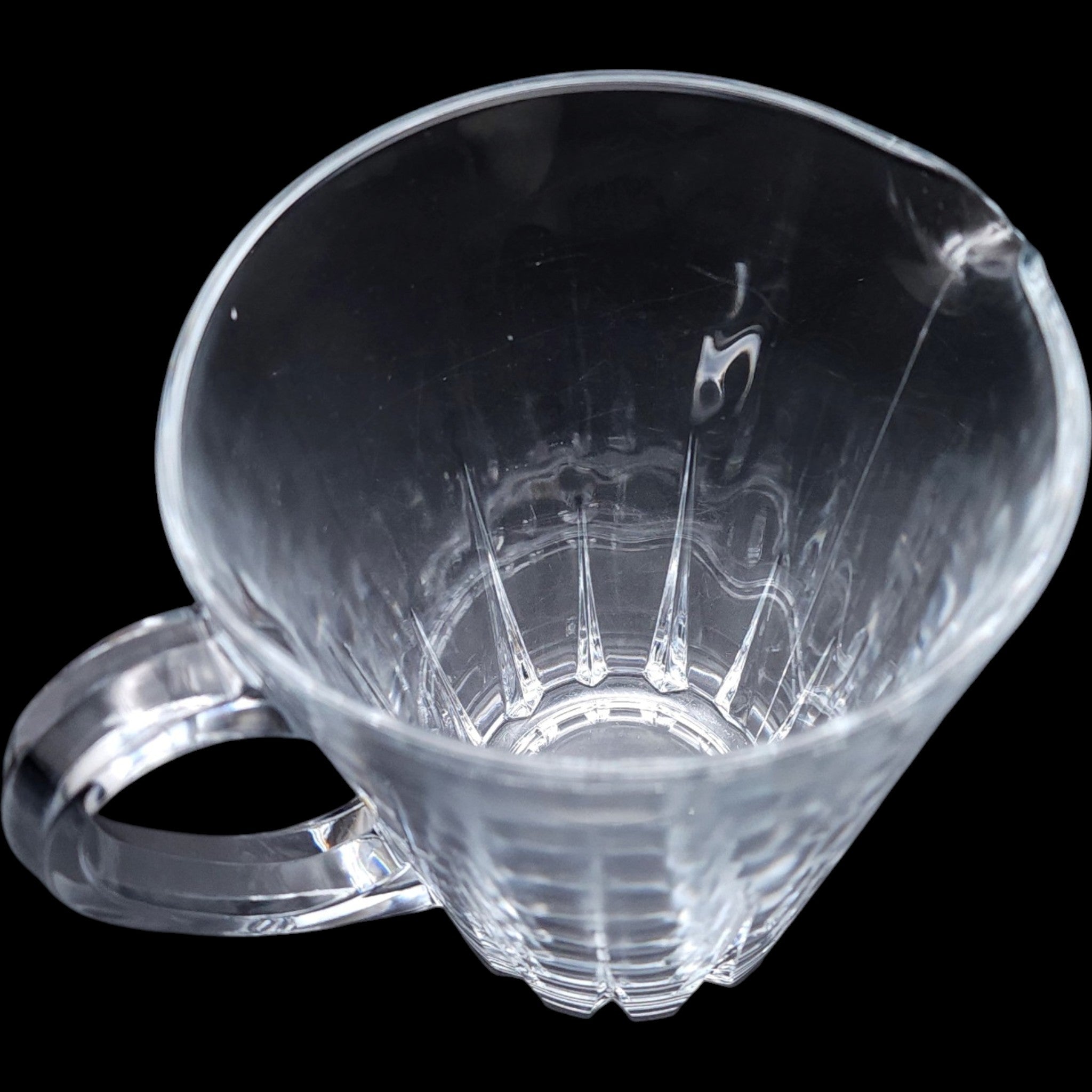 Cristal D'Arques Durand Versailles Clear Glass 36 Oz Pitcher