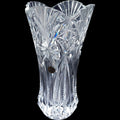 Cristal D'Arques Durand Vincennes 11 Cut Crystal Flower Vase