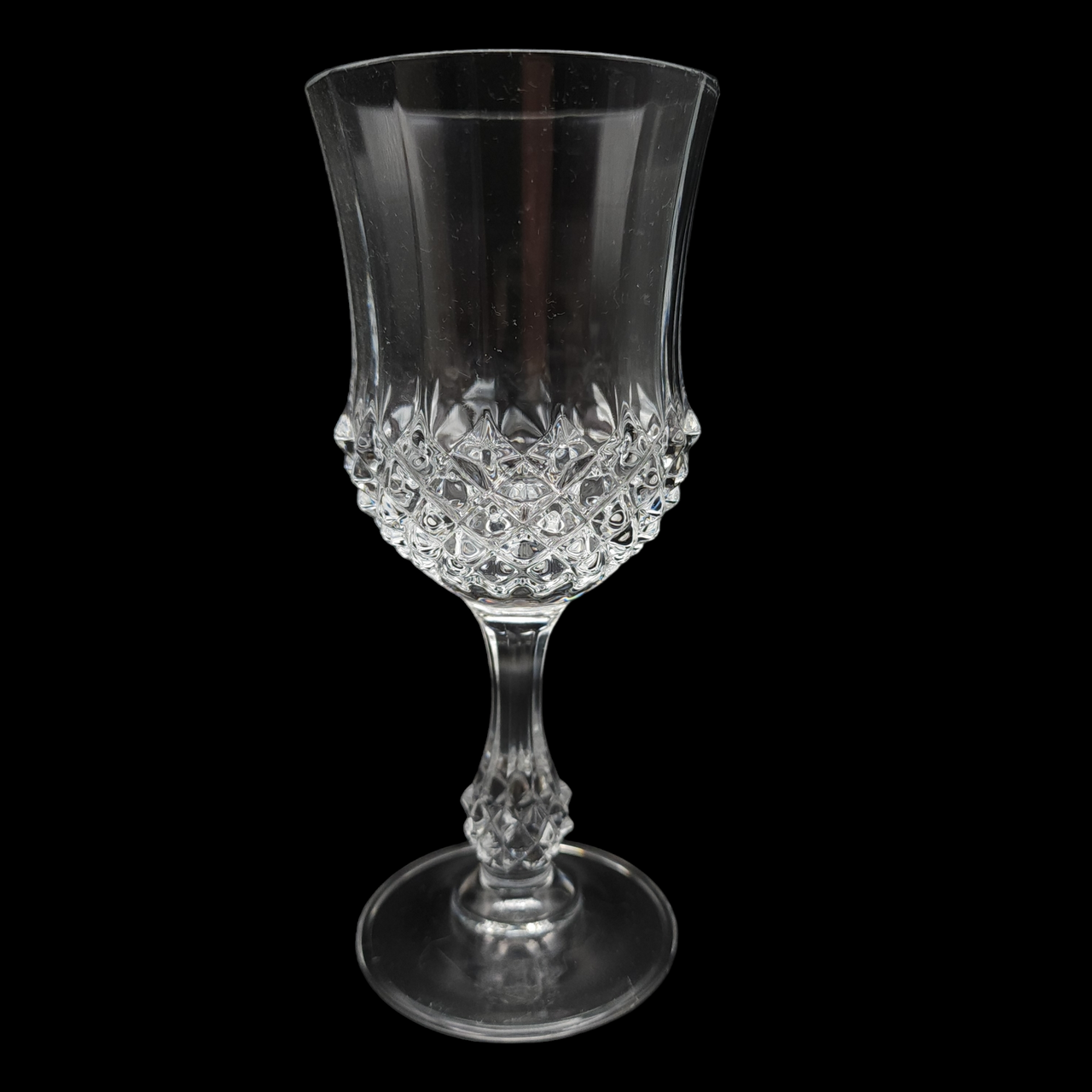 Cristal D'Arques-Durand Blown Lead Glass Ancenis Wine Glass