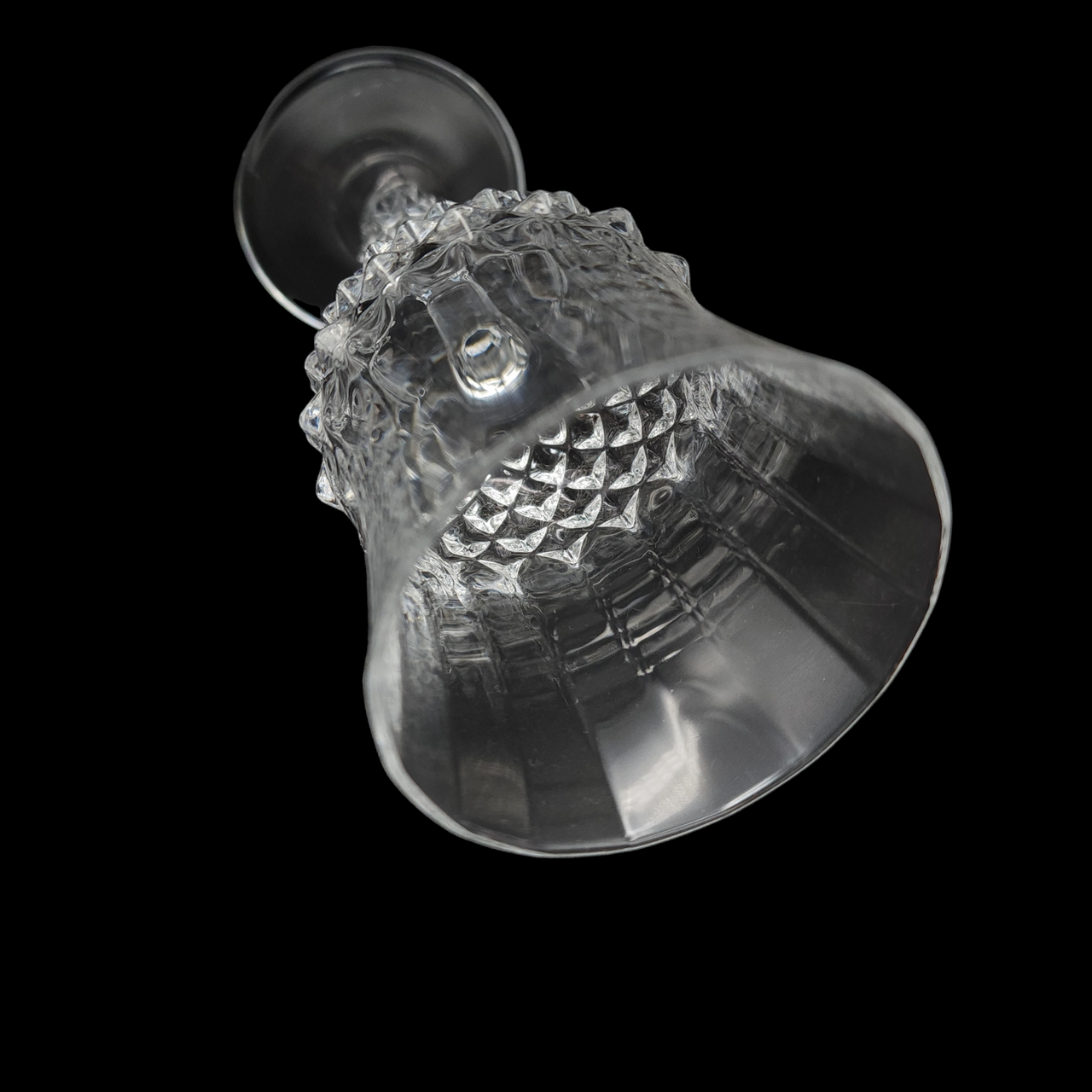 Cristal D'Arques-Durand Blown Lead Glass Ancenis Wine Glass