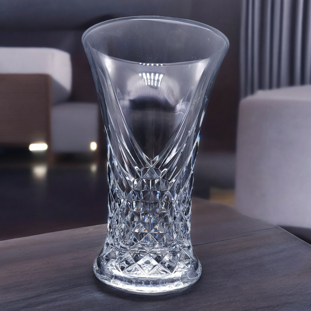 Cristal D'Arques-Durand Combourg Flower Vase