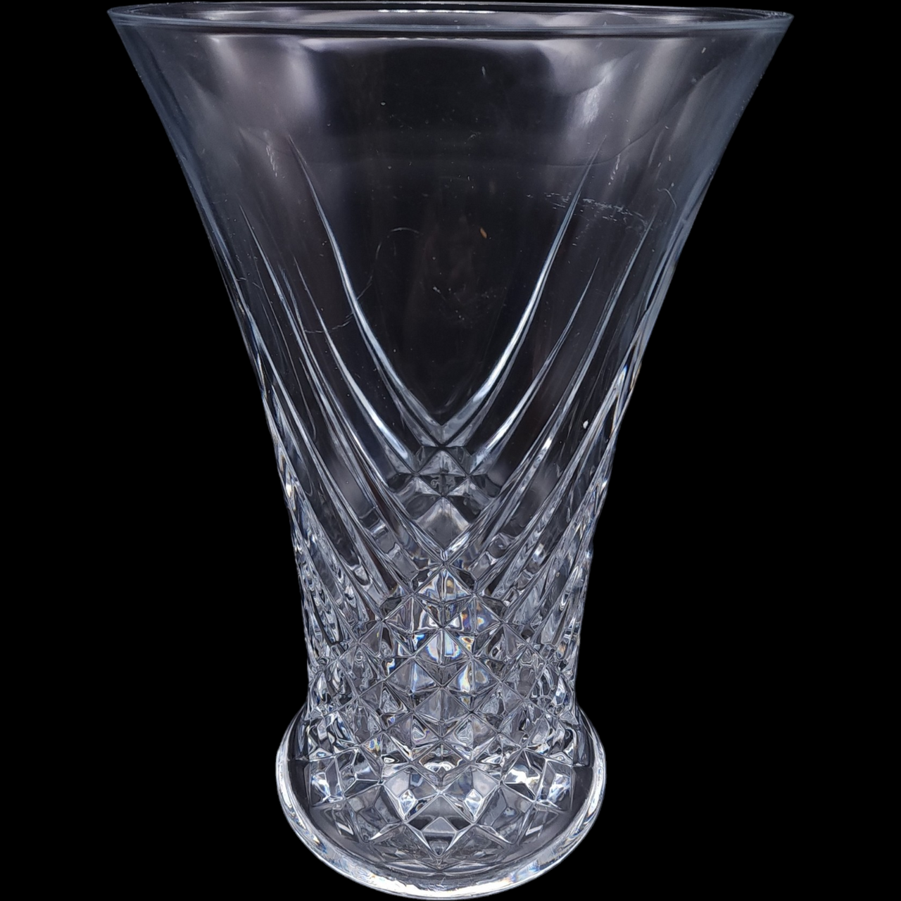 Cristal D'Arques-Durand Combourg Flower Vase