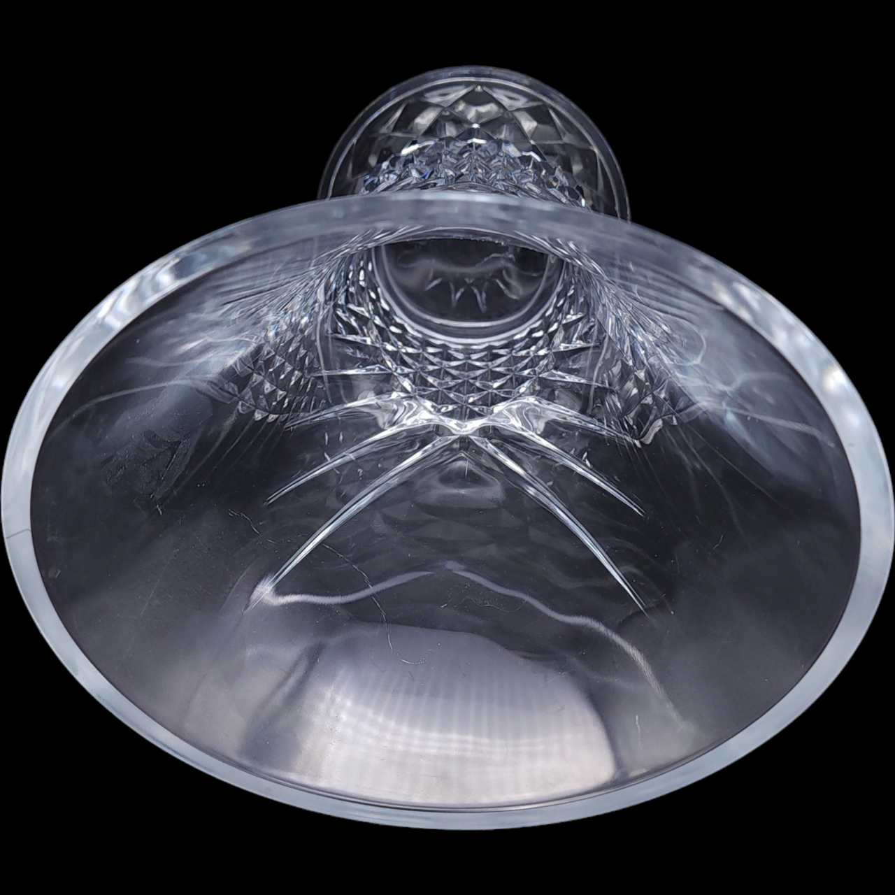 Cristal D'Arques-Durand Combourg Flower Vase
