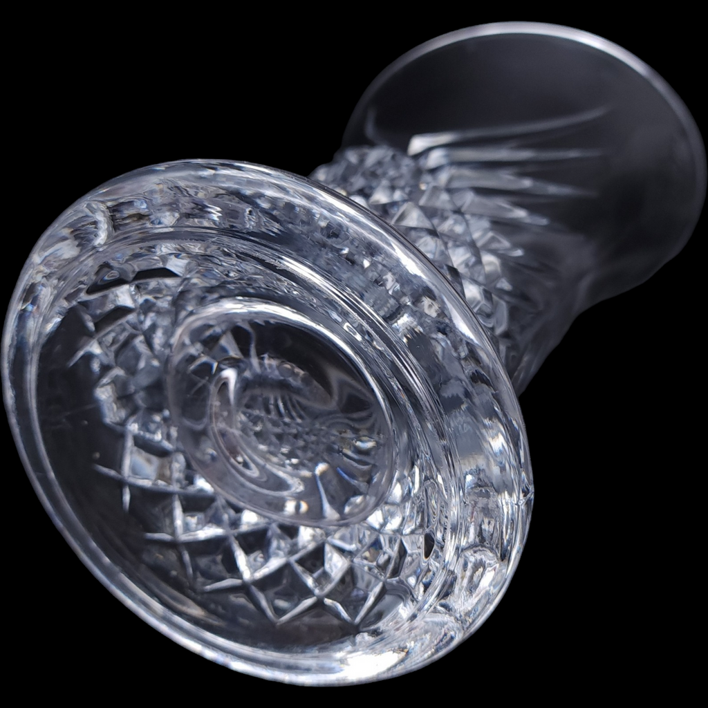 Cristal D'Arques-Durand Combourg Flower Vase