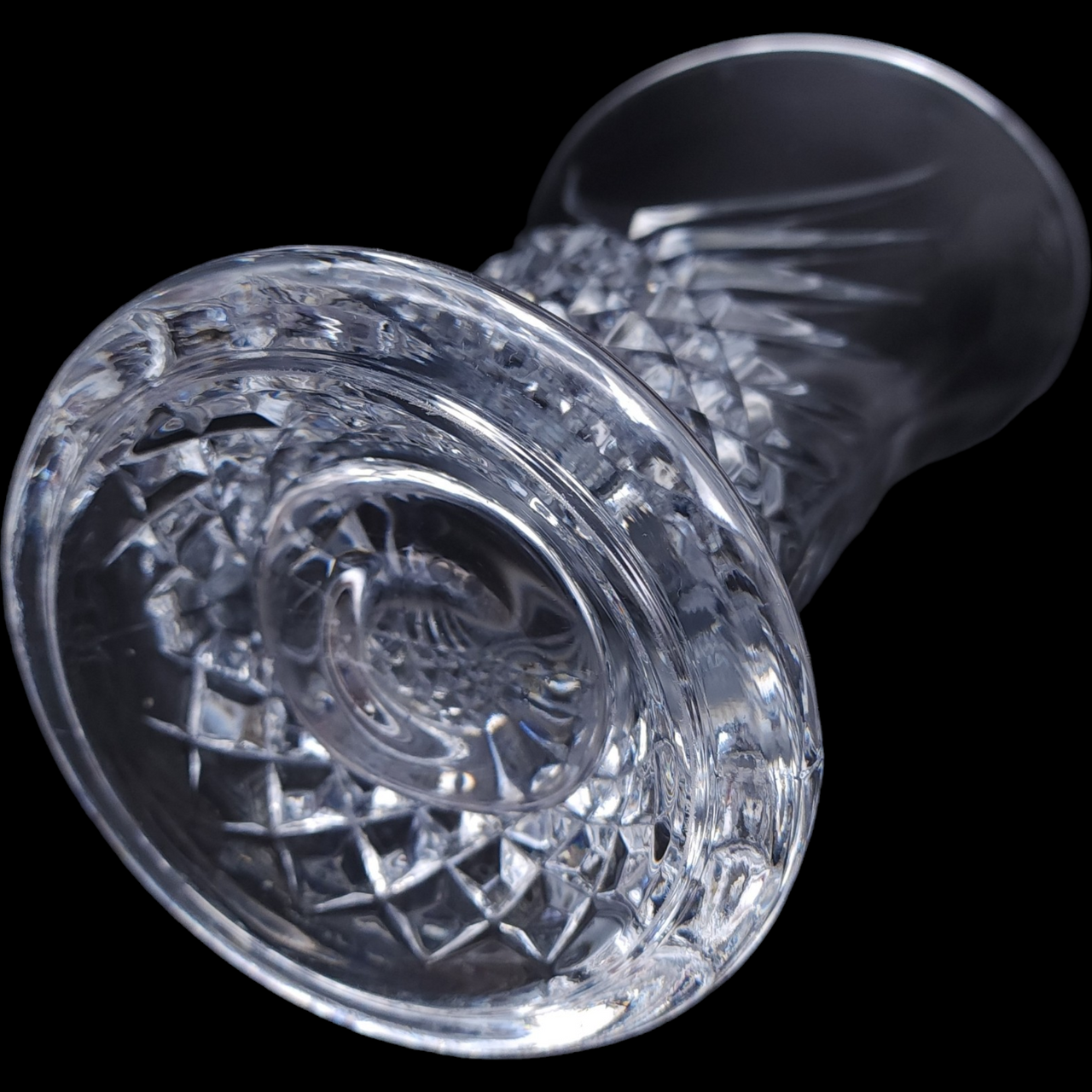 Cristal D'Arques-Durand Combourg Flower Vase