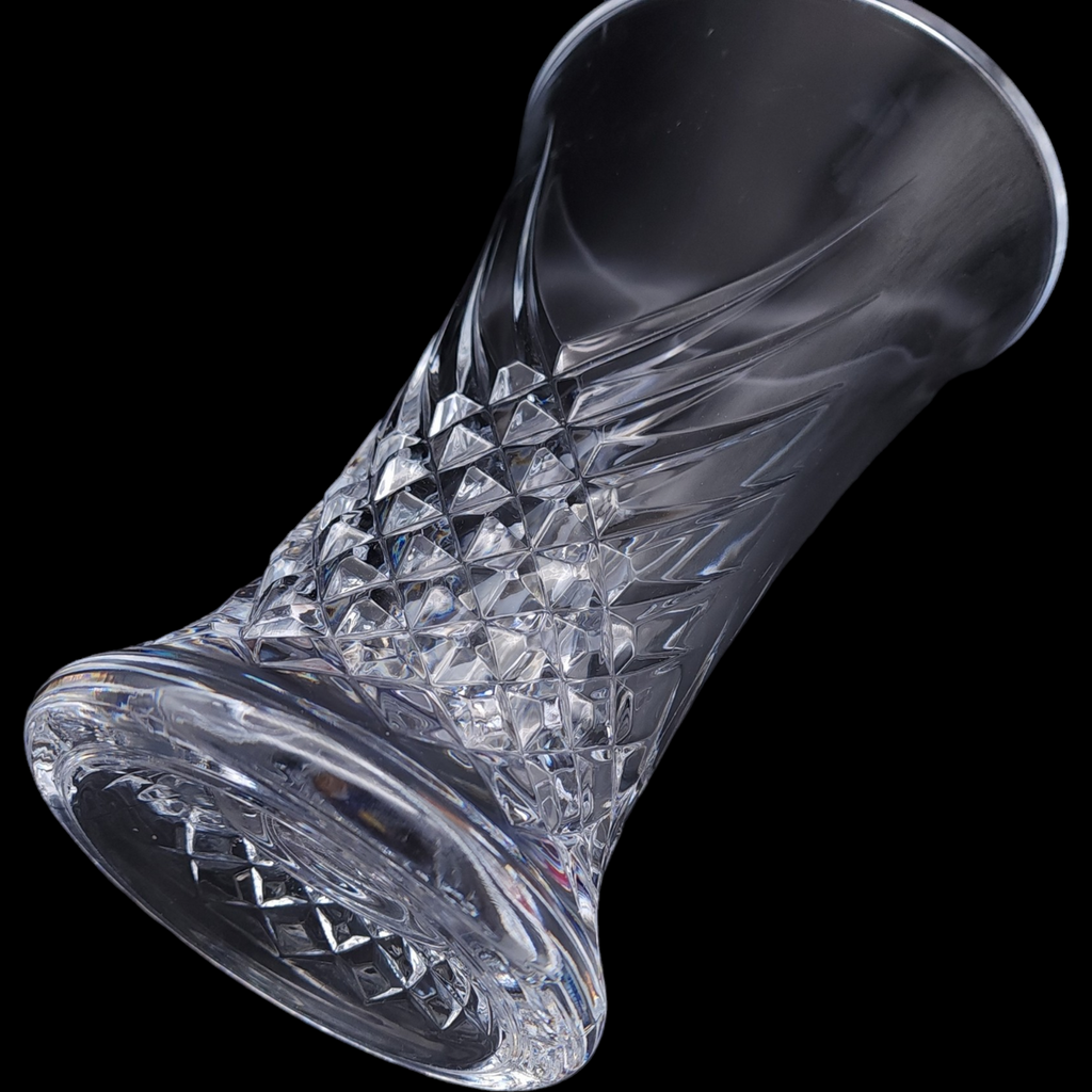 Cristal D'Arques-Durand Combourg Flower Vase