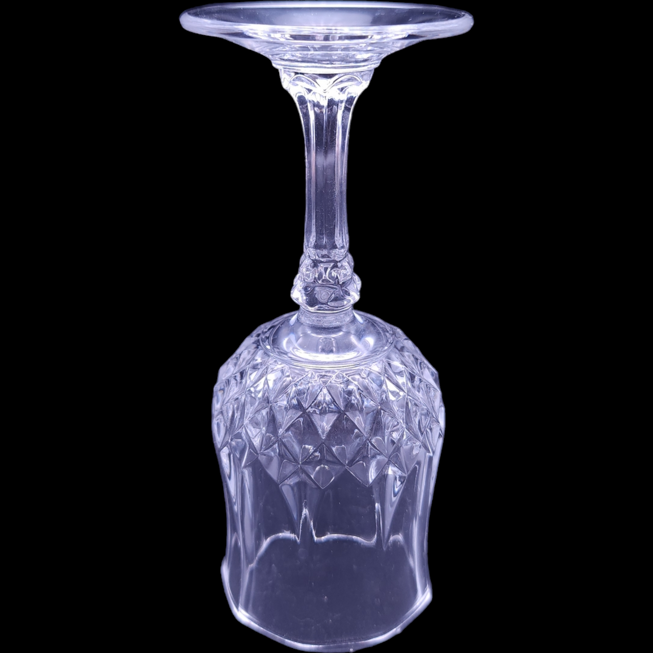 Cristal D'Arques-Durand Longchamp Clear Cordial Glass