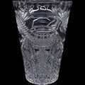 Crystal Clear Industries Vintage Cut Crystal Glass Flower Vase