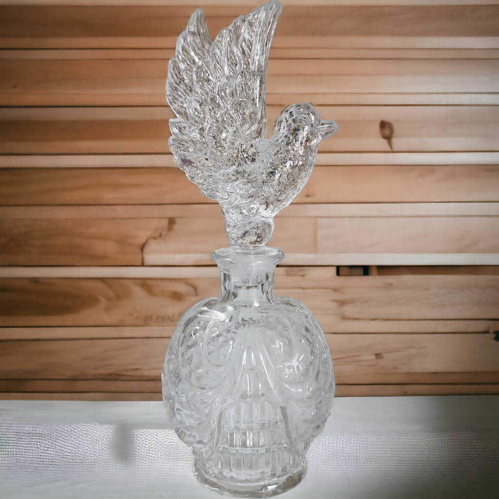 Crystal Perfume Bottle & Stopper