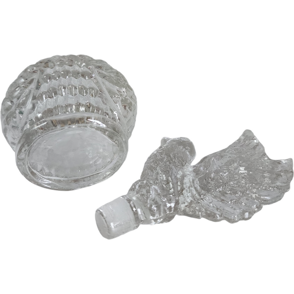 Crystal Perfume Bottle & Stopper