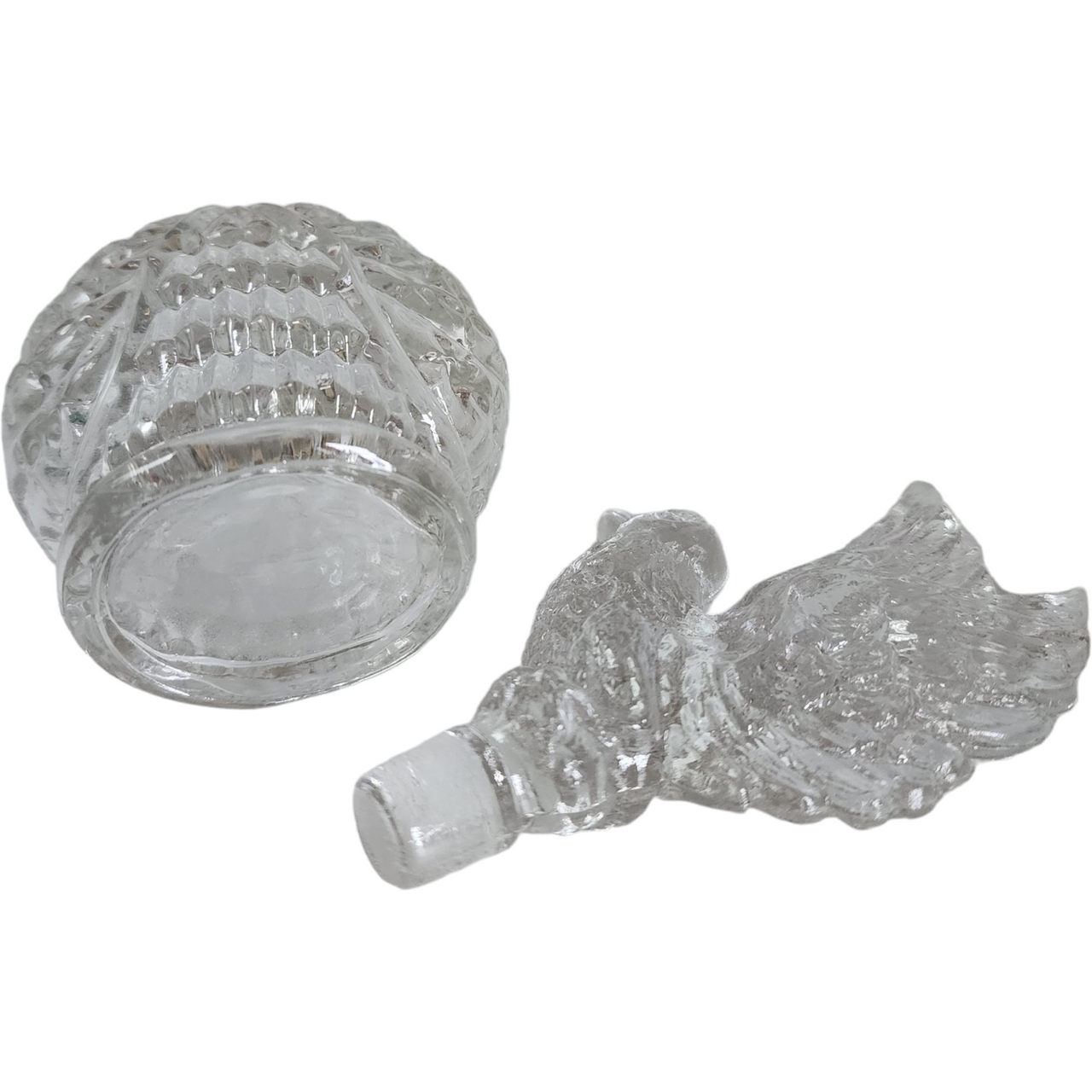 Crystal Perfume Bottle & Stopper