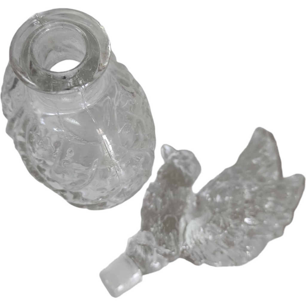 Crystal Perfume Bottle & Stopper