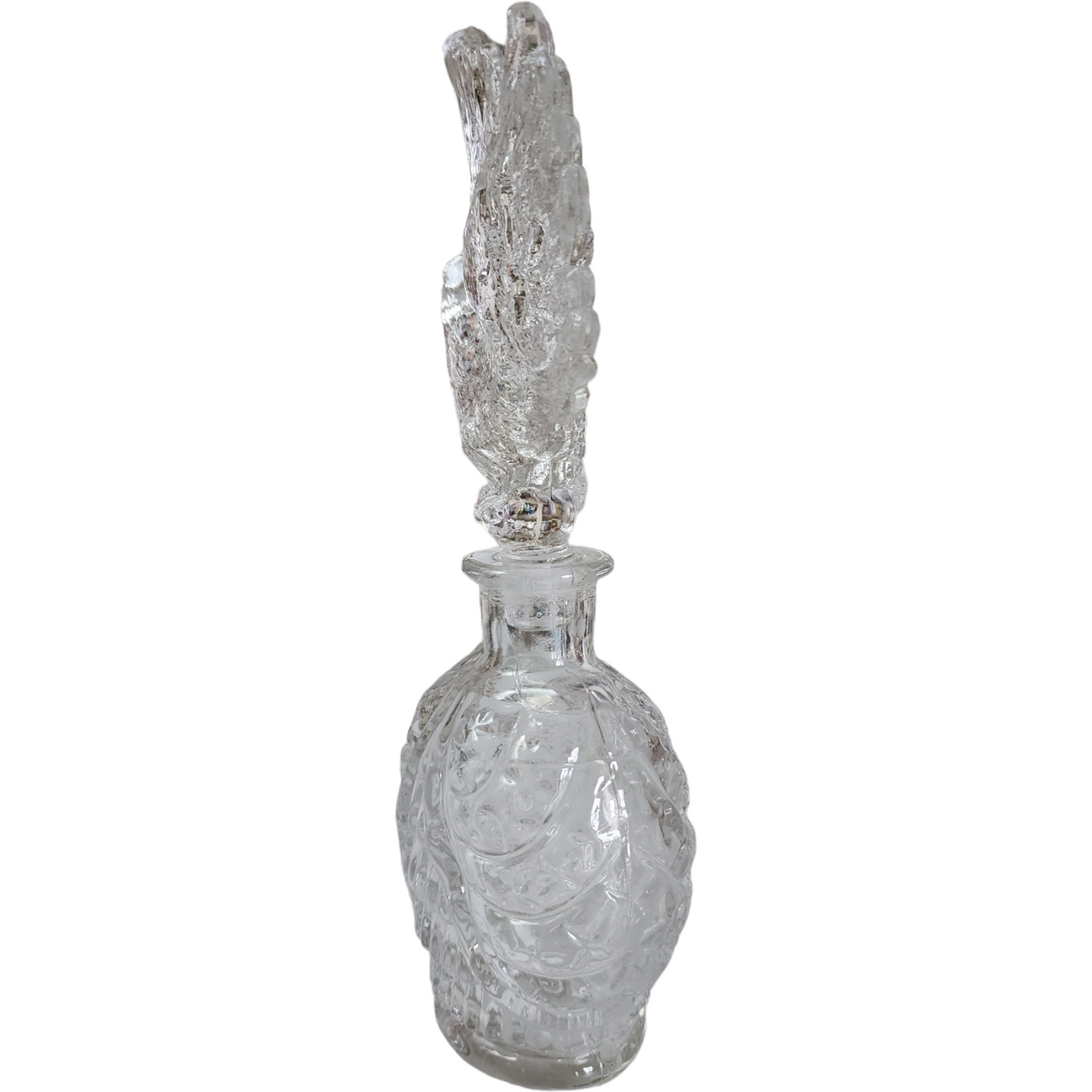 Crystal Perfume Bottle & Stopper