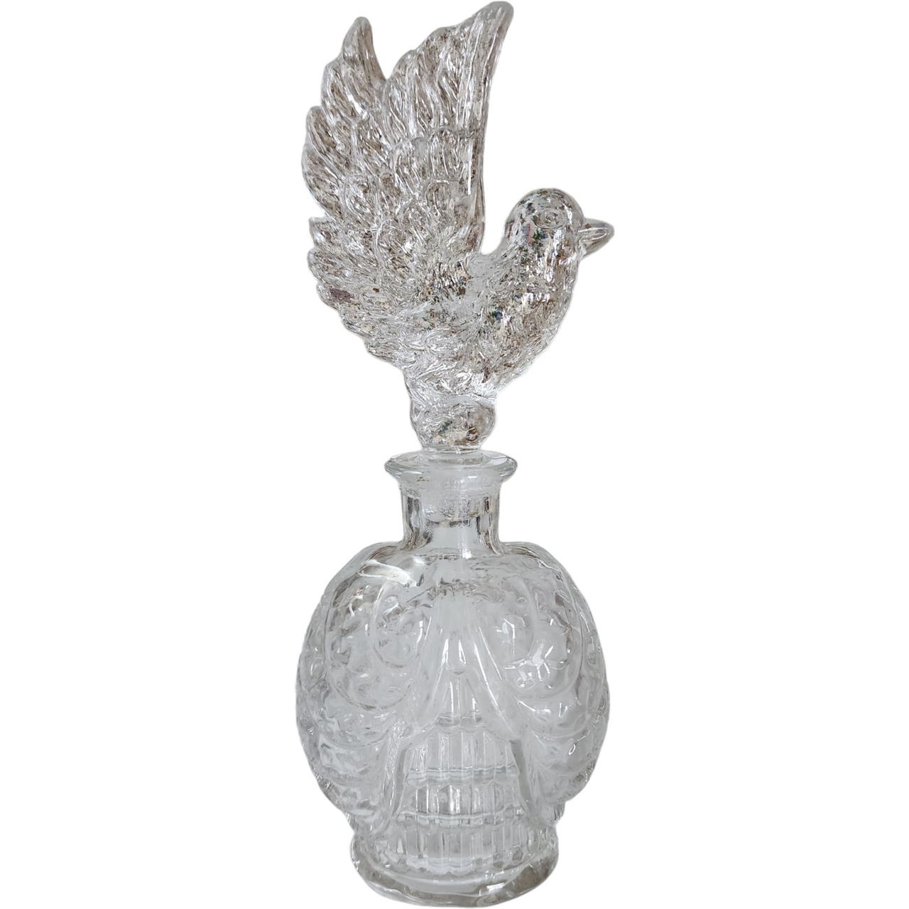 Crystal Perfume Bottle & Stopper