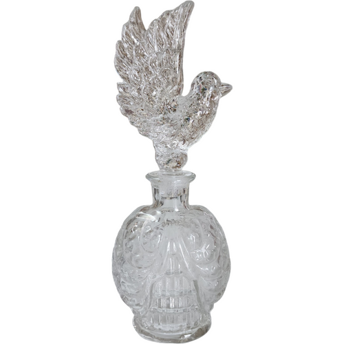 Crystal Perfume Bottle & Stopper