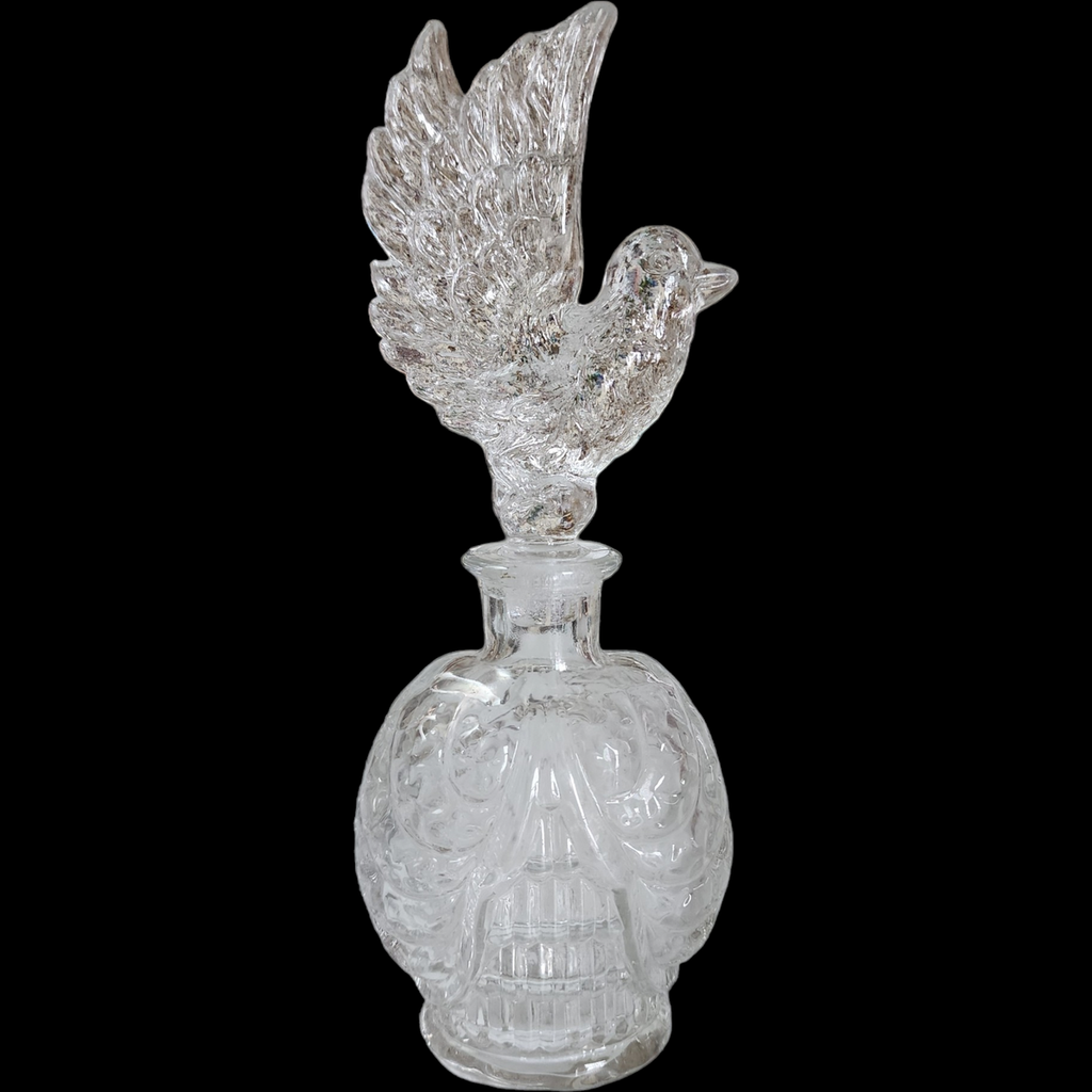 Crystal Perfume Bottle & Stopper