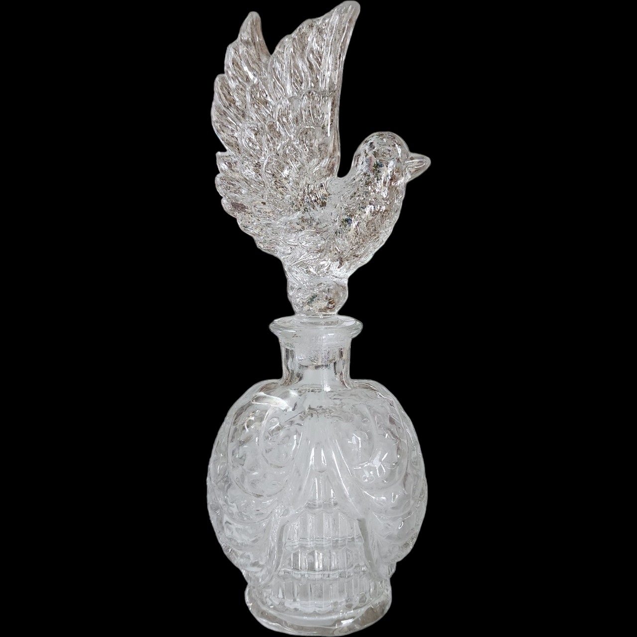 Crystal Perfume Bottle & Stopper