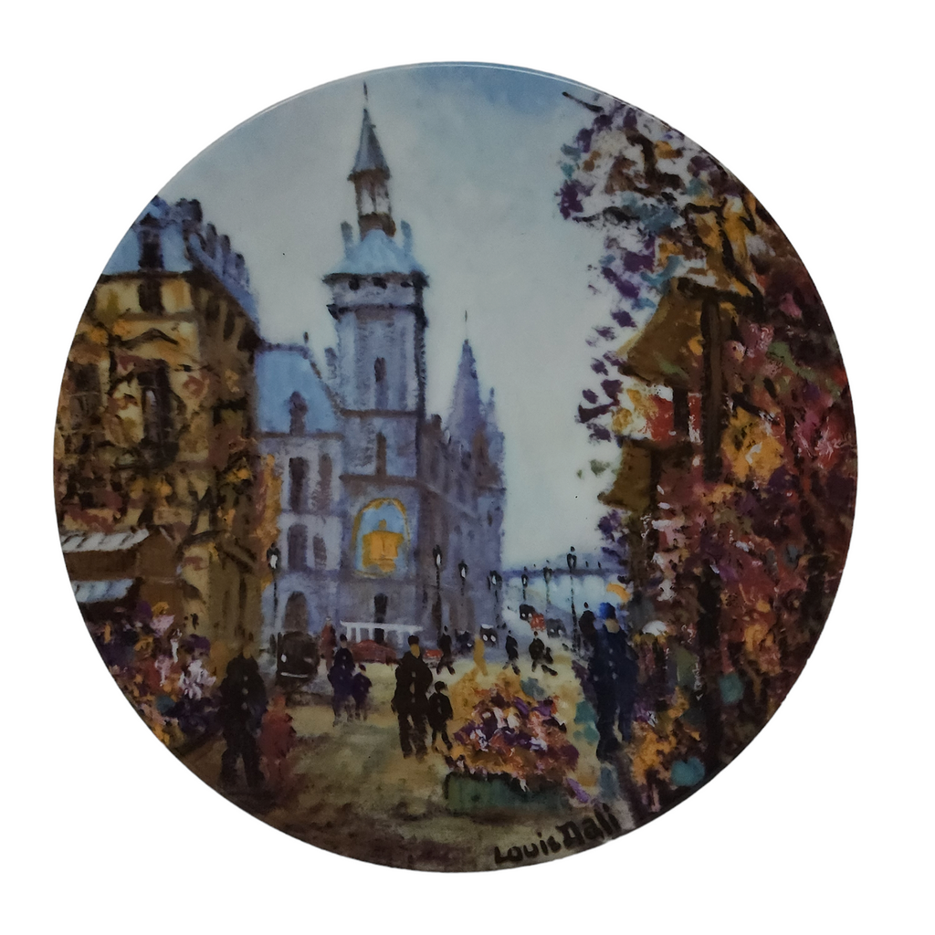D'Arceau Limoges Les Sites De Parisiens Le Marche Aux Fleurs Et La Conciergerie Plate No Box