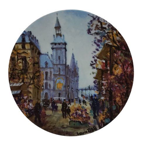 D'Arceau Limoges Les Sites De Parisiens Le Marche Aux Fleurs Et La Conciergerie Plate No Box