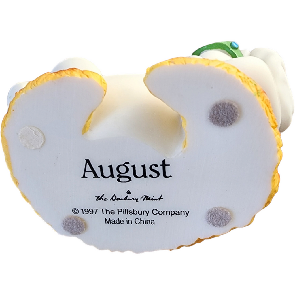 Danbury Mint Pillsbury Doughboy Calendar August - No Box