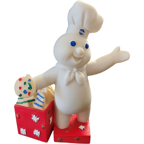 Danbury Mint Pillsbury Doughboy Calendar December - No Box