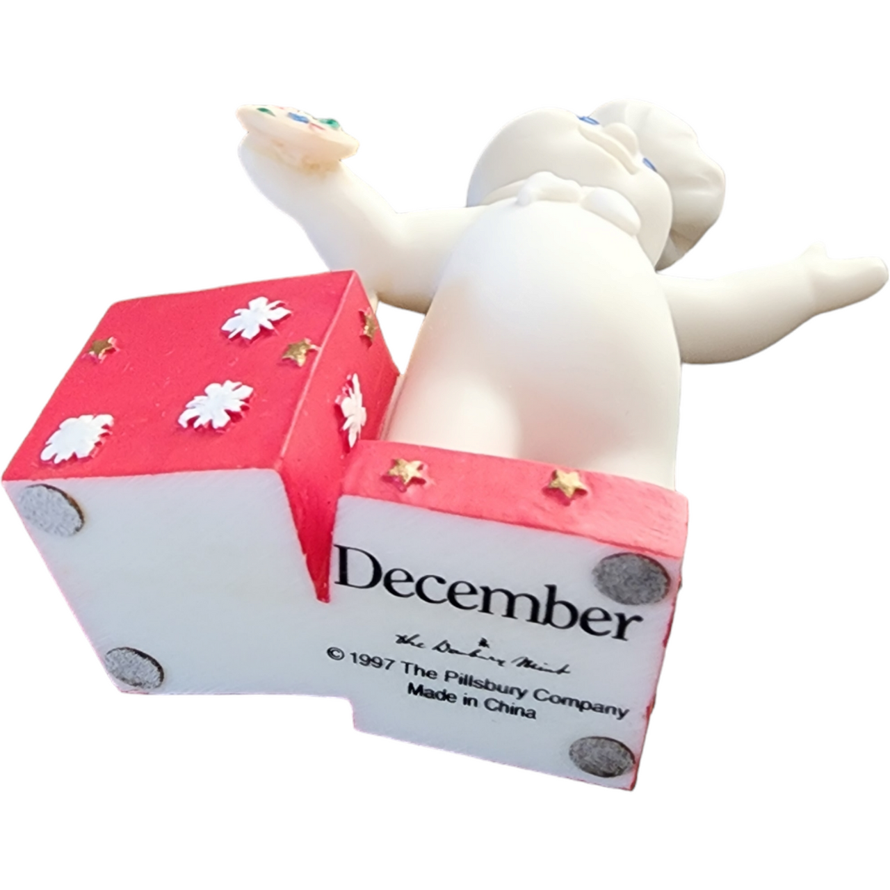 Danbury Mint Pillsbury Doughboy Calendar December - No Box
