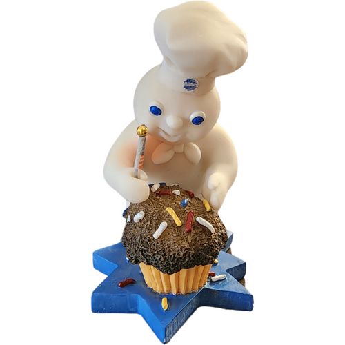 Danbury Mint Pillsbury Doughboy Calendar July - No Box