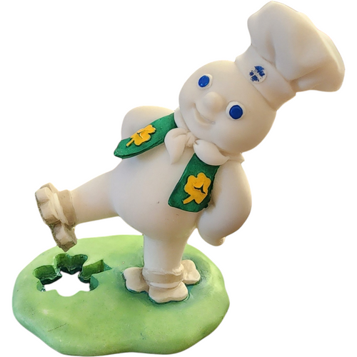 Danbury Mint Pillsbury Doughboy Calendar March - No Box