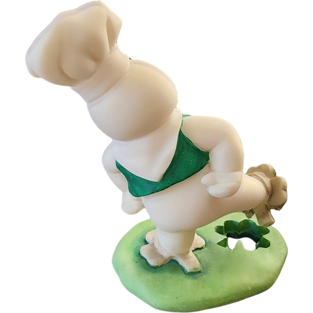 Danbury Mint Pillsbury Doughboy Calendar March - No Box