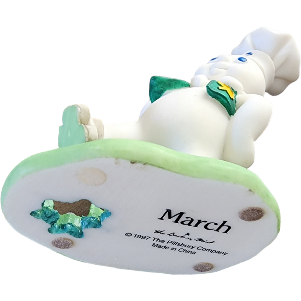 Danbury Mint Pillsbury Doughboy Calendar March - No Box