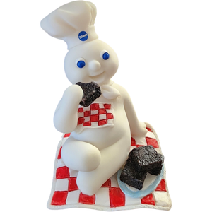 Danbury Mint Pillsbury Doughboy Calendar May - No Box