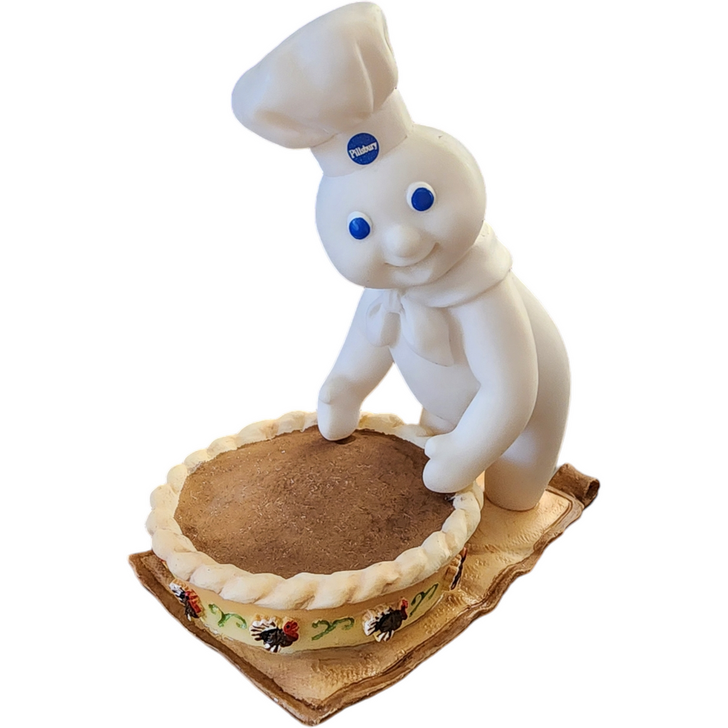Danbury Mint Pillsbury Doughboy Calendar November - No Box