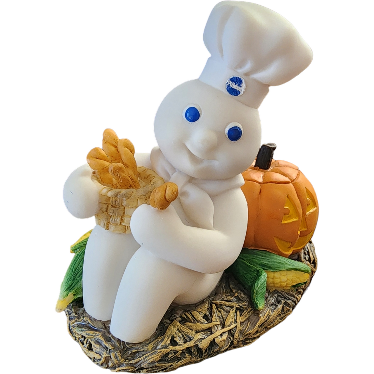 Danbury Mint Pillsbury Doughboy Calendar October - No Box