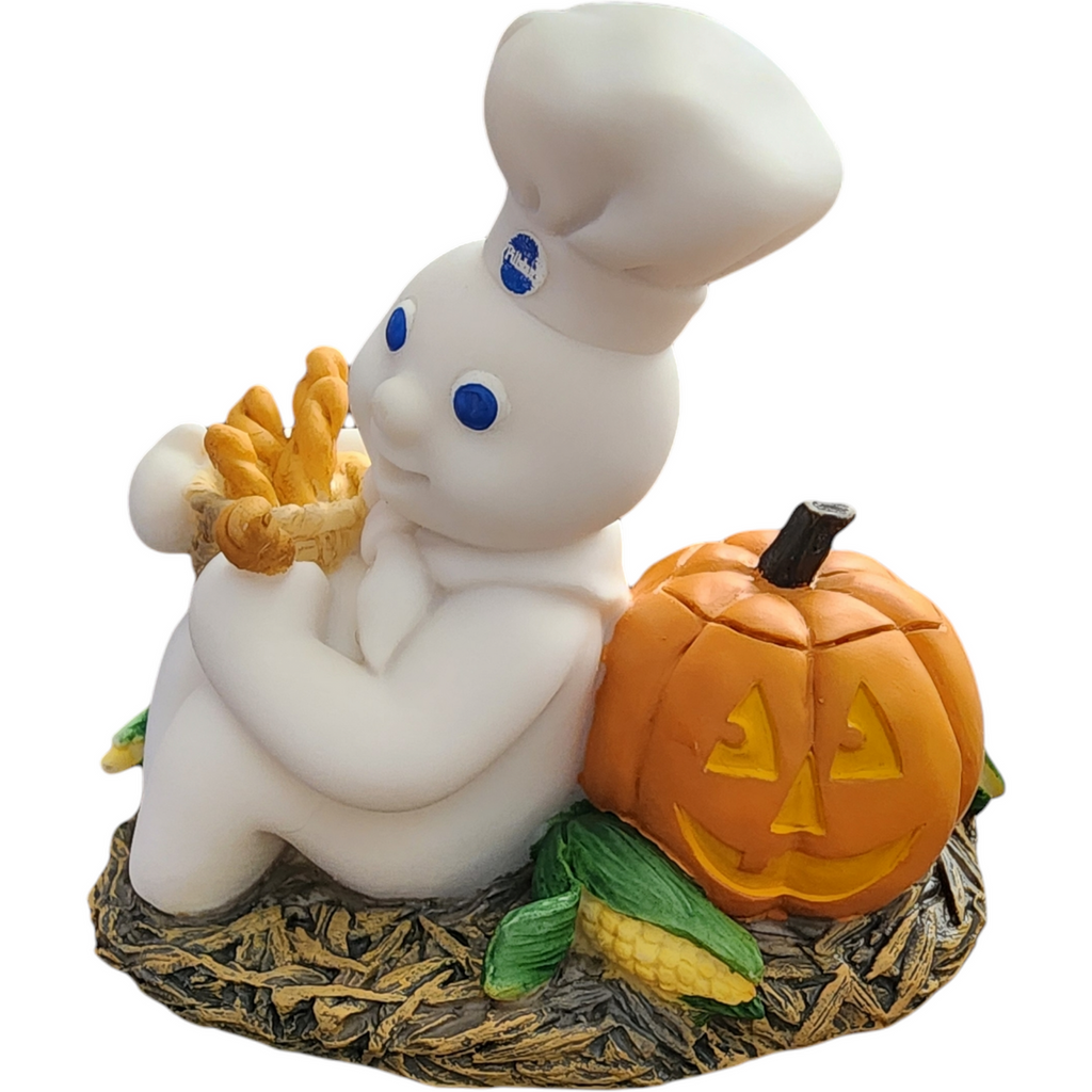 Danbury Mint Pillsbury Doughboy Calendar October - No Box