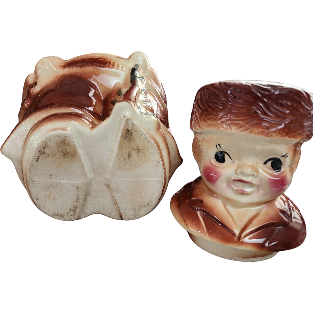 Davy Crockett American Bisque Cookie Jar
