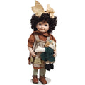 Duck House Heirloom Dolls "Courtney" Porcelain Collectible Doll 19"