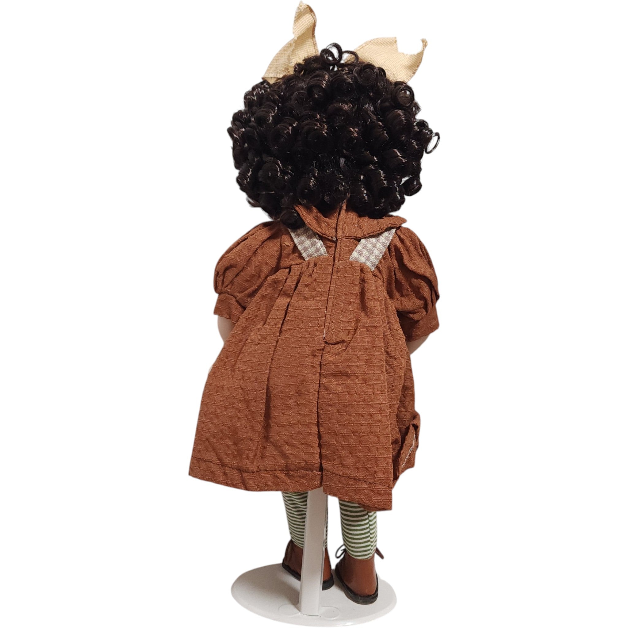 Duck House Heirloom Dolls "Courtney" Porcelain Collectible Doll 19"