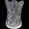 3" Duncan & Miller Vintage Clear Pressed Glass Toothpick Holder / Mini Vase