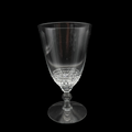 Duncan & Miller Teardrop Clear Low Water Goblet