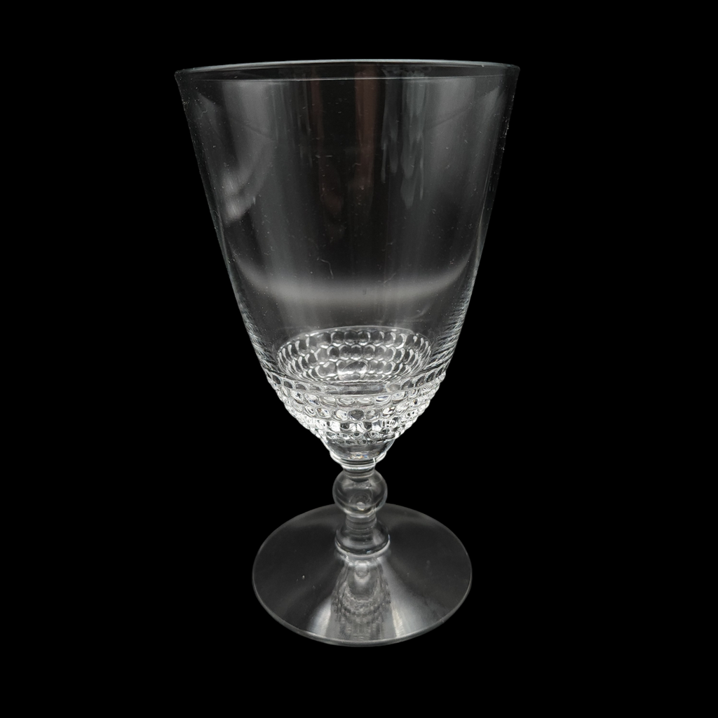 Duncan & Miller Teardrop Clear Low Water Goblet