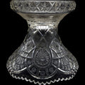 EAPG Imperial Glass Broken Arches Clear Punch Bowl Stand Pedestal Base