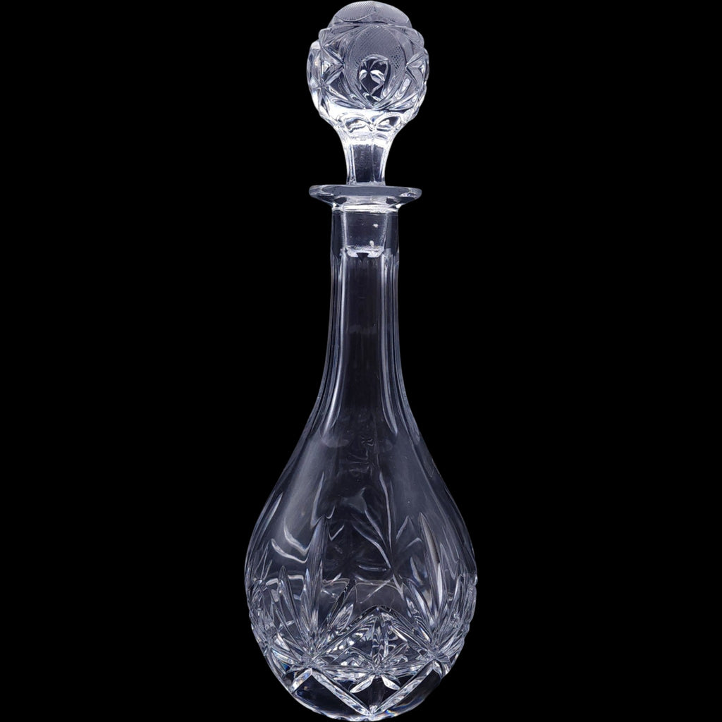 Edinburgh Crystal Tay Pattern Cut Crystal Wine Decanter with Stopper