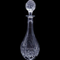 Edinburgh Crystal Tay Pattern Cut Crystal Wine Decanter with Stopper